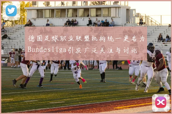 德国足球职业联盟机构统一更名为Bundesliga引发广泛关注与讨论