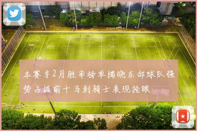 本赛季2月胜率榜单揭晓东部球队强势占据前十马刺骑士表现抢眼